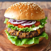 Veggie Surprise Burger